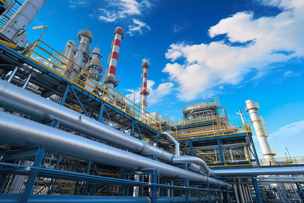 Thermon tube bundle installation in an industrial process environment